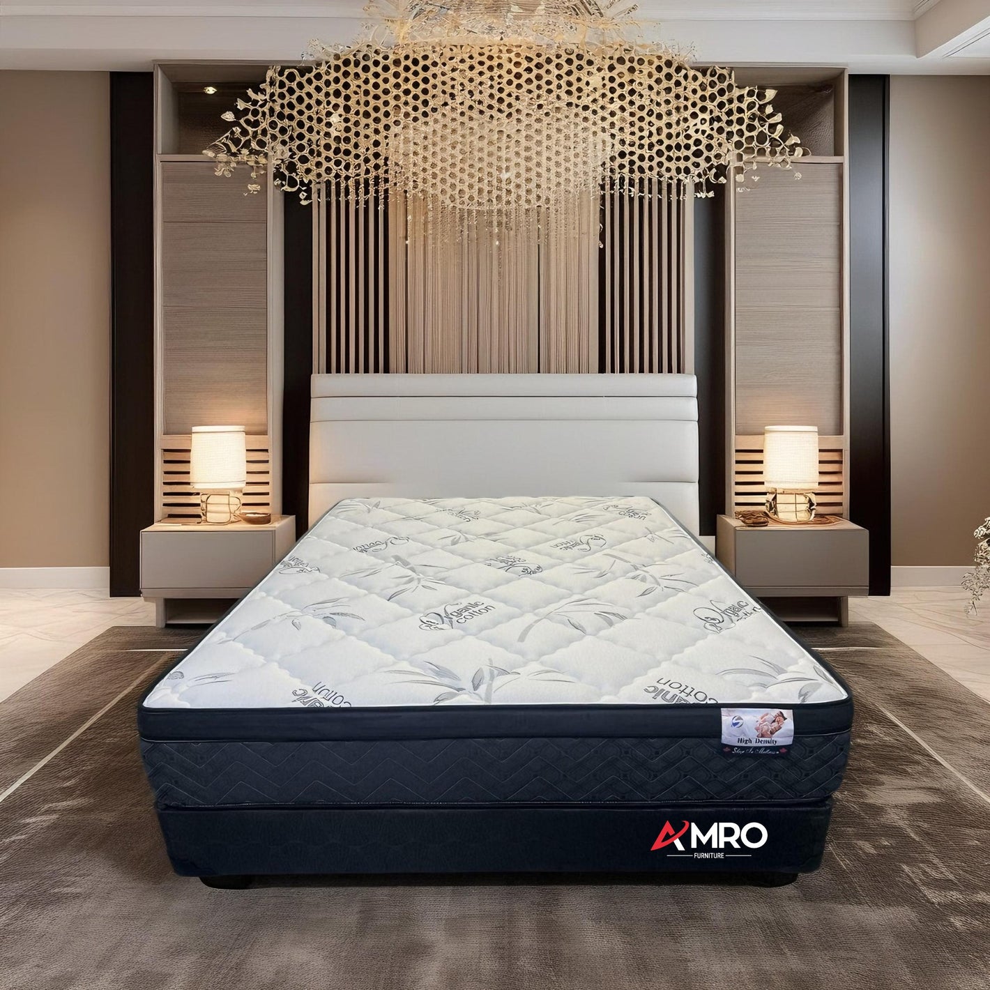 High Density Euro Top Mattress Collection