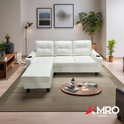 Reversible 2Pc Sectional Sofa