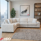Amelia 4pc Fabric Modular Sectional 2355