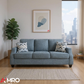 Canadian Made Rachel Sofa in Blue