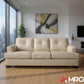 Zurick Series Leather Sofa