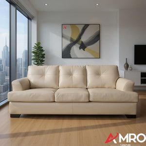 Zurick Series Leather Sofa