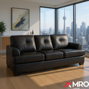 Zurick Series Leather Sofa