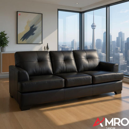 Zurick Series Leather Sofa