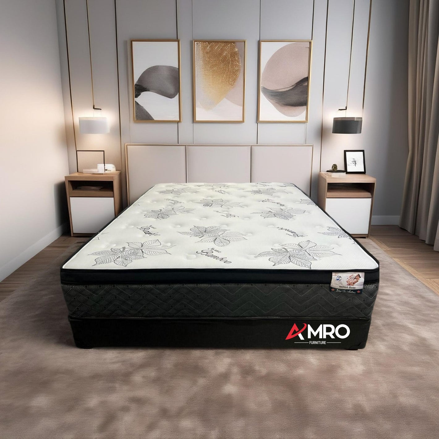 Velvet Rose (Euro Top) Mattress Collection