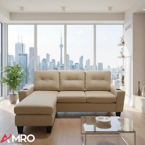 Reversible 2Pc Sectional Sofa