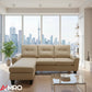 Reversible 2Pc Sectional Sofa