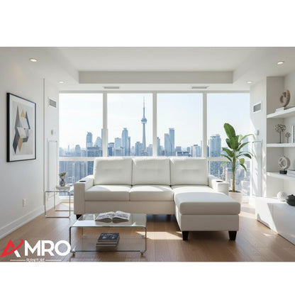 Reversible 2Pc Sectional Sofa