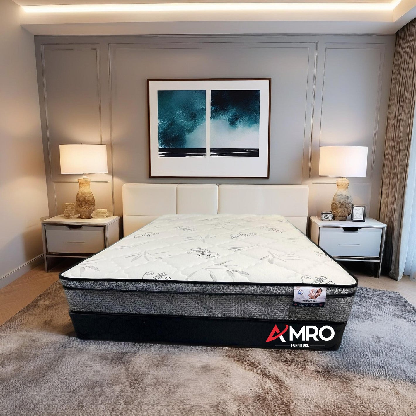 Rest-O-Pedic (Euro Top) Mattress Collection