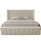Eva Lift-Up Storage Bed – Ivory