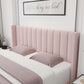 Oliver Hydraulic Lift-Up Pink Storage Bed
