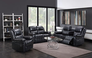 Manual 8072 Reclining Sofa Set