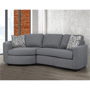 Woodbine Charcoal Sectional 9905