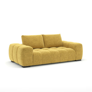 Zara Modern Sofa In Yellow