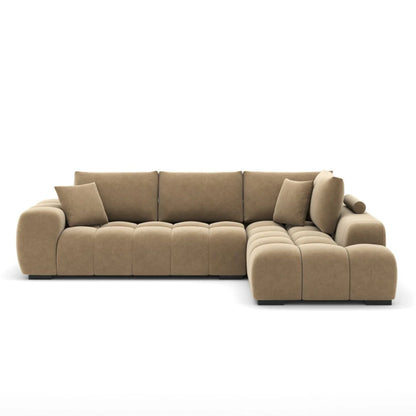 ZARA RHF SECTIONAL IN TAUPE