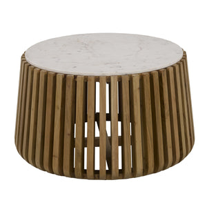Ariana Coffee Table in Natural | Amrofurniture.com