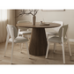 Akira Dining Set in Walnut White Wash