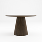 Akira Dining Set in Walnut White Wash