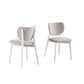 Akira Dining Set in White Wash