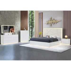Treasure 6 Pc LED Bedroom Set