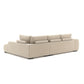 ZARA RHF SECTIONAL IN BEIGE