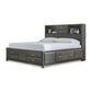 Ashley Caitbrook Storage Bed B476.