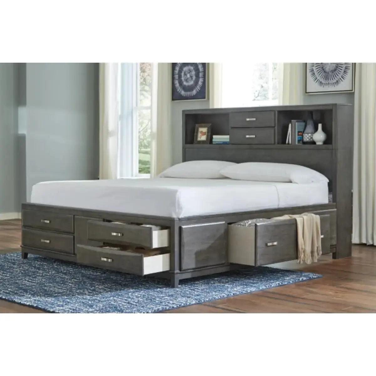 Ashley Caitbrook Storage Bed B476.