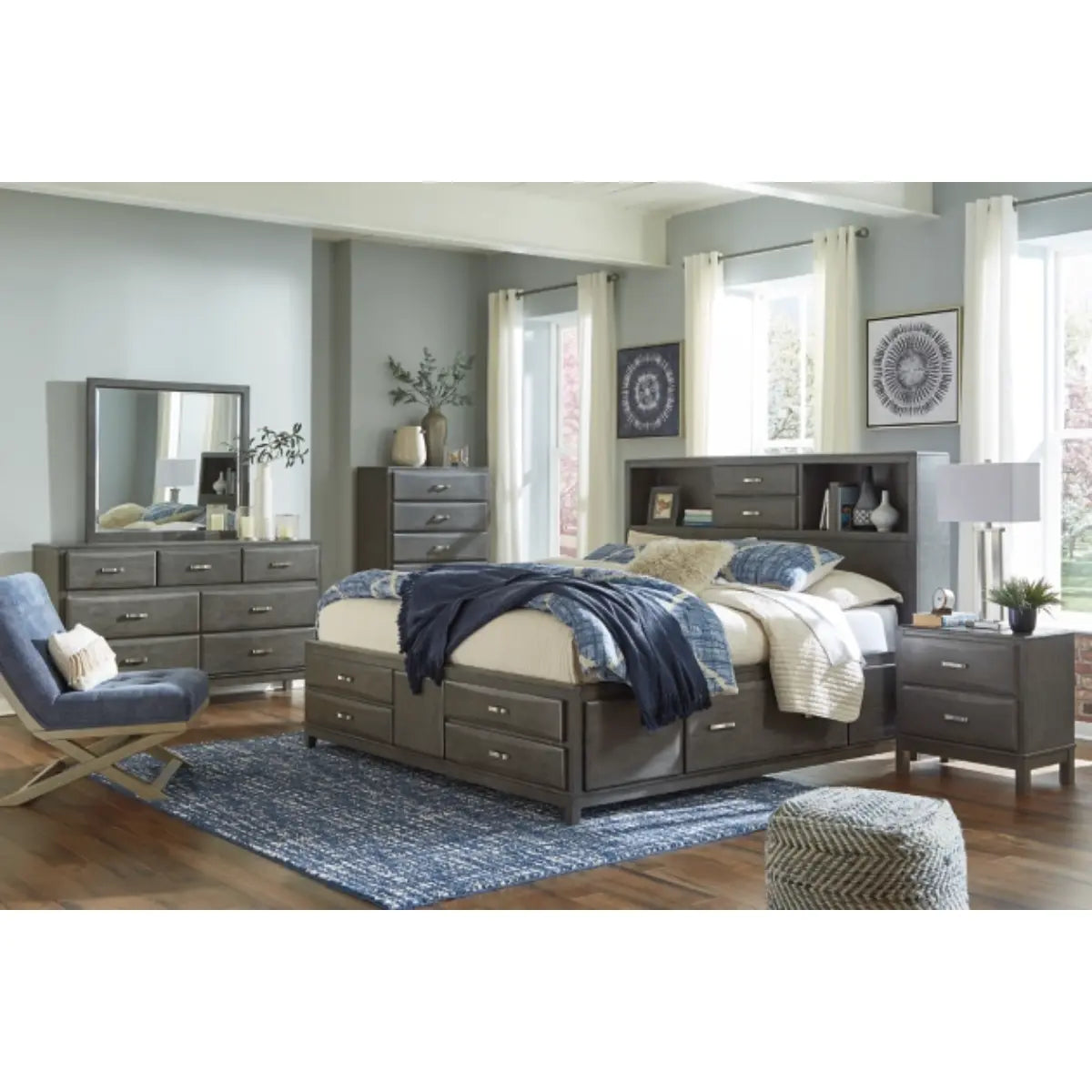 Ashley Caitbrook Storage Bedroom Set B476.