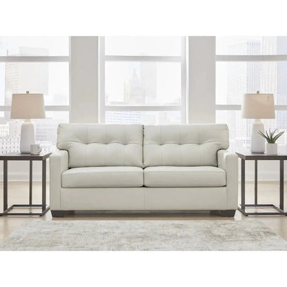 Ashley Belziani Sofa Set in Coconut Signature Design by Ashley