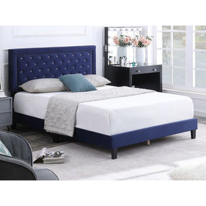Bolgetti Bed Solo blue