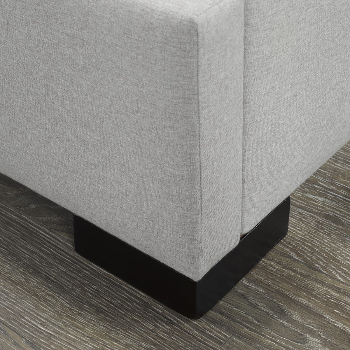 Messina Platform Bed in Grey | Amrofurniture.com