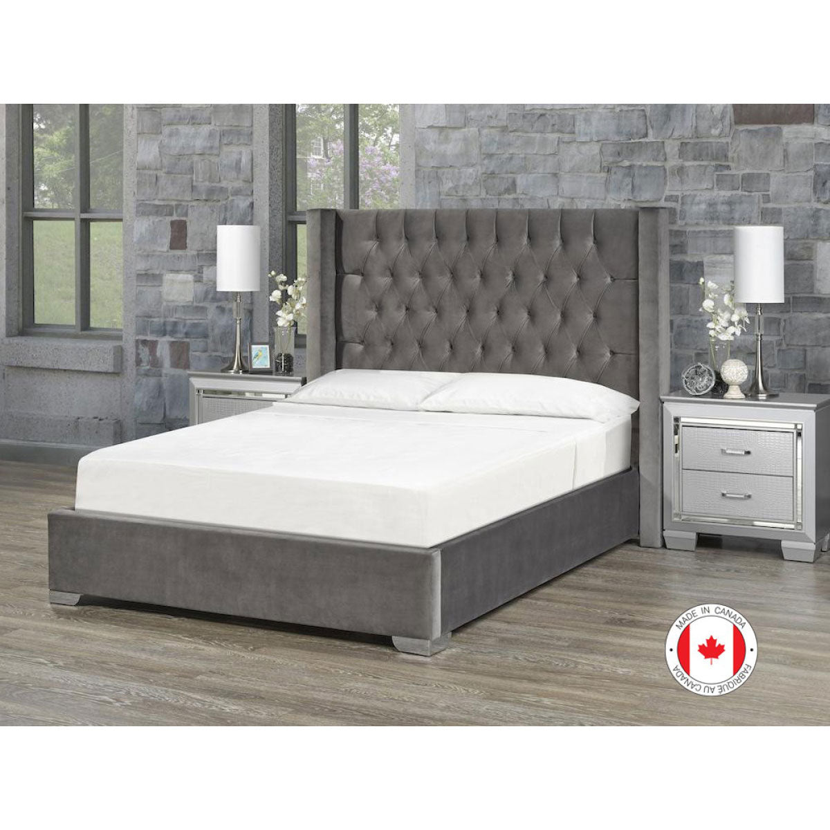 Kona Platform Bed | Amrofurniture.com