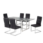 Braxton 7-piece Dining Set | Amrofurniture.com