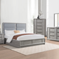 BRONCO - 6PC Storage Queen bedroom set