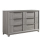 BRONCO - 6PC Storage Queen bedroom set