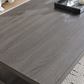3 Pack Coffee Table Grey top and shelf with black legs IF-3505 IFDC
