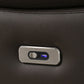 Reign 85" Top-Grain Genuine Leather Power Reclining Sofa Set with USB Ports IFDC Furniture