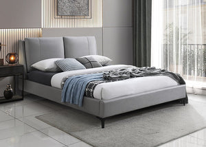 IF-5340 Grey PU Bed