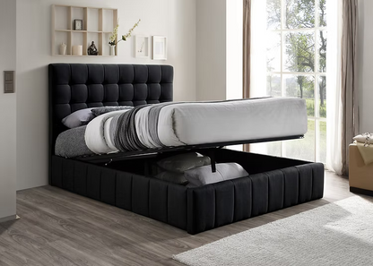 IF-5785 Black Storage bed