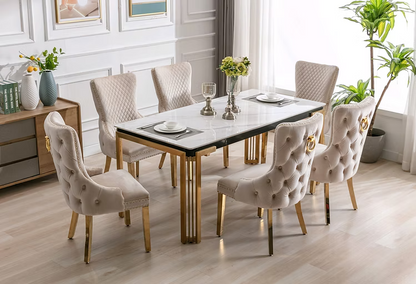 Emmy 5PC Dining Set IFDC Furniture