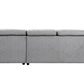 Cory Soft Grey Fabric Sofa Bed IF-9081 IFDC Furniture