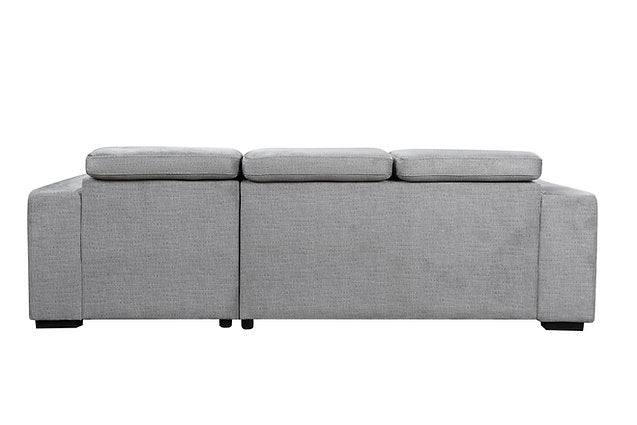 Cory Soft Grey Fabric Sofa Bed IF-9081 IFDC Furniture