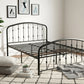 IF-5425 - Black Metal bed