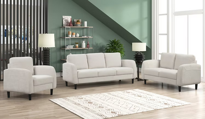Vince Sofa Set - 3PC Contemporary 3-Piece Sofa Set IFDC Furniture