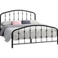 IF-5425 - Black Metal bed