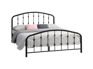 IF-5425 - Black Metal bed