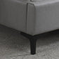 IF-5340 Grey PU Bed