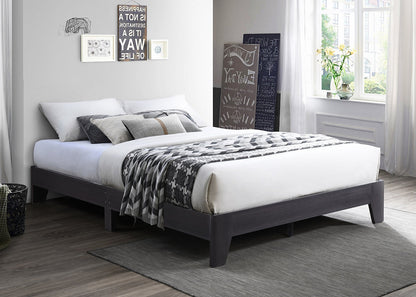 IF-5345 Wooden Platform Bed