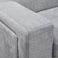 Cory Soft Grey Fabric Sofa Bed IF-9081 IFDC Furniture