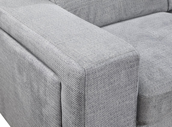 Cory Soft Grey Fabric Sofa Bed IF-9081 IFDC Furniture